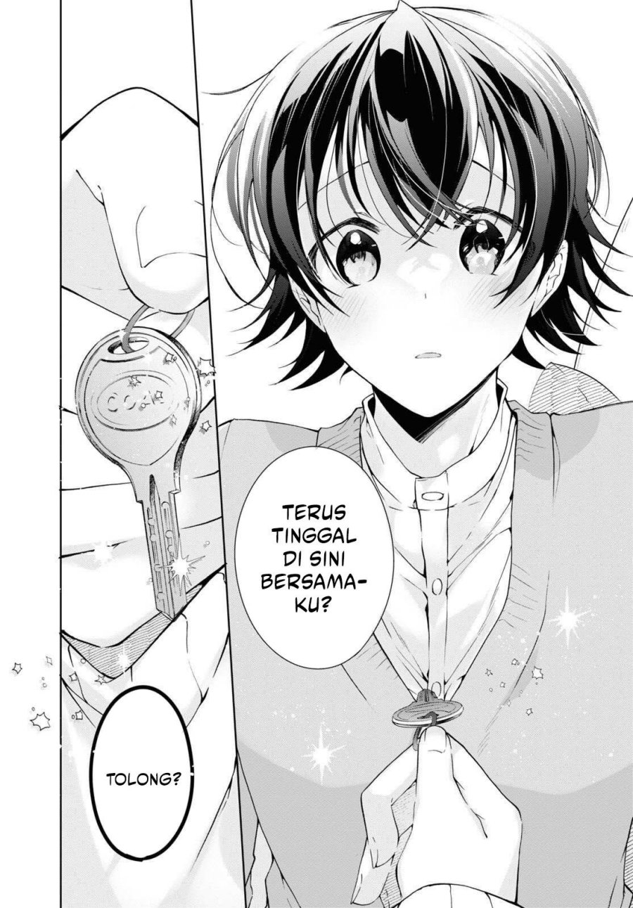 Isshiki San Wa Koi Wo Shiritai Chapter 22 Halaman 28