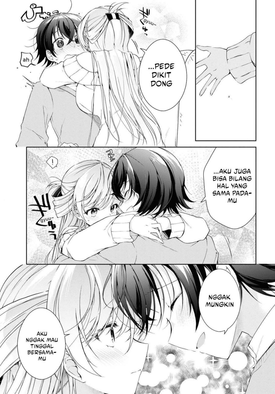 Isshiki San Wa Koi Wo Shiritai Chapter 22 Halaman 30