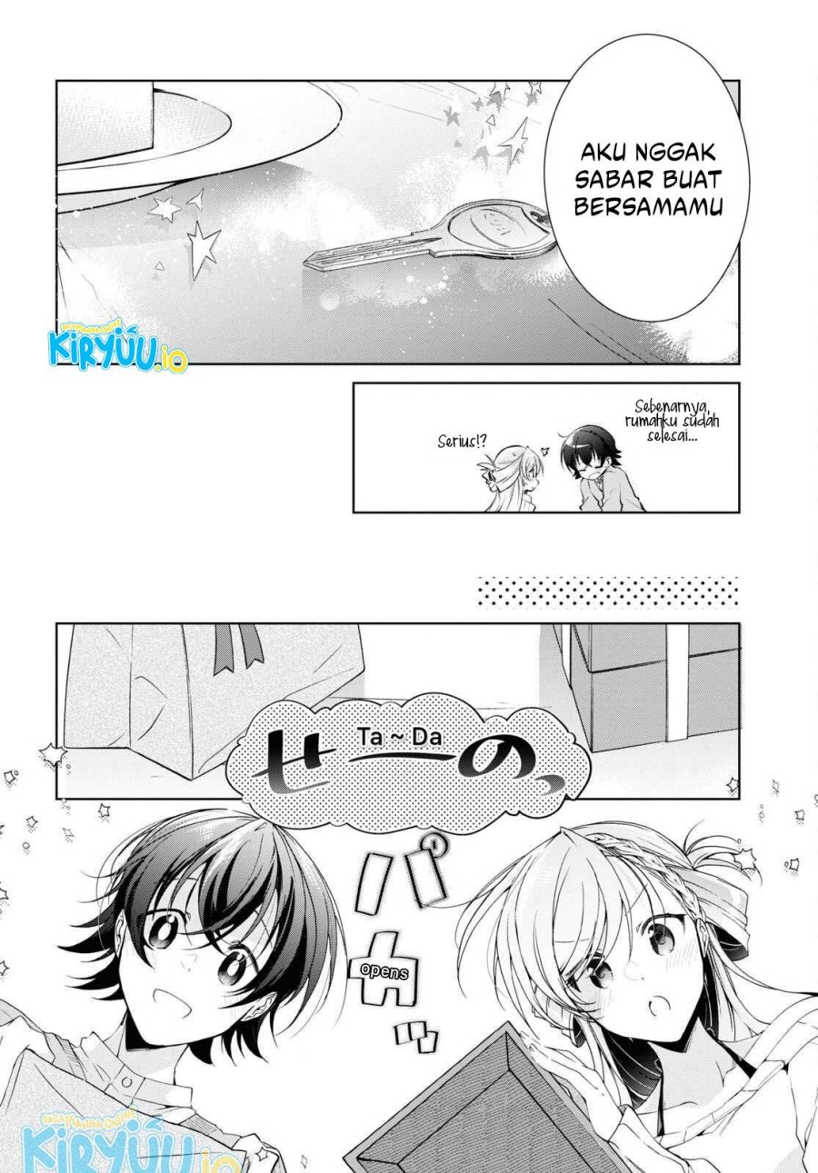 Isshiki San Wa Koi Wo Shiritai Chapter 22 Halaman 31