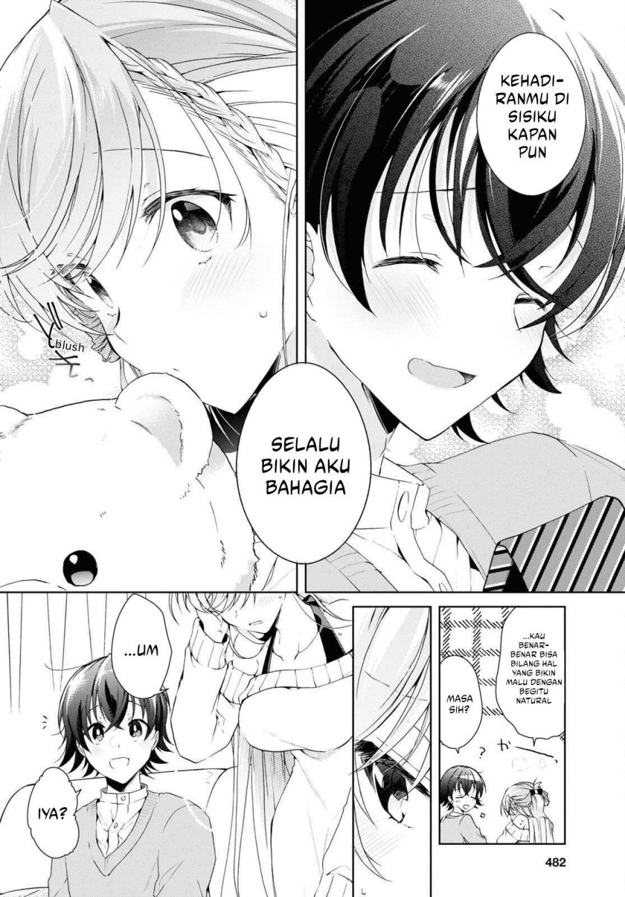 Isshiki San Wa Koi Wo Shiritai Chapter 22 Halaman 33