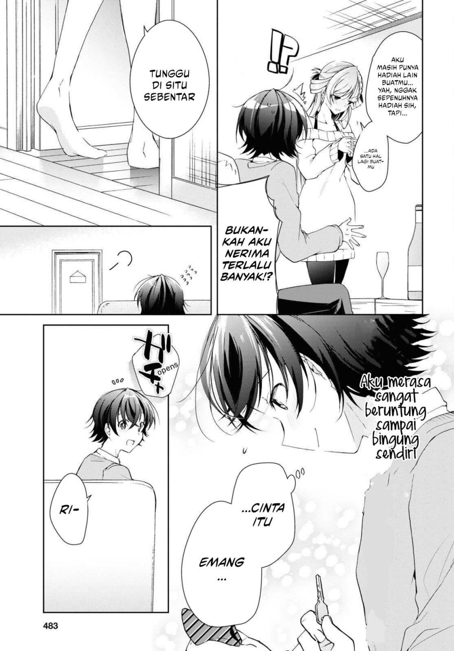 Isshiki San Wa Koi Wo Shiritai Chapter 22 Halaman 34