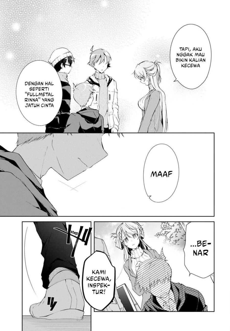 Isshiki San Wa Koi Wo Shiritai Chapter 24 Halaman 20
