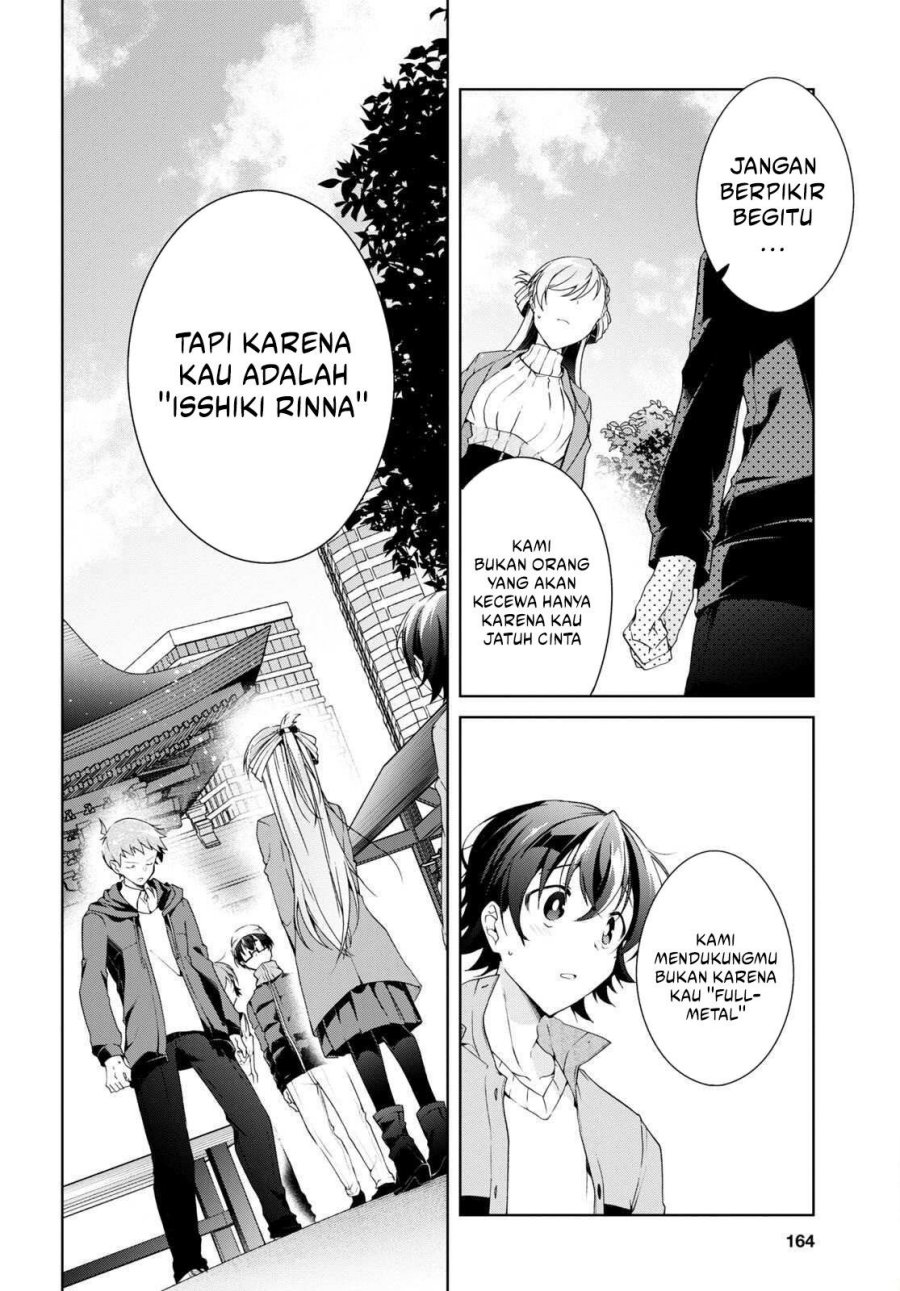 Isshiki San Wa Koi Wo Shiritai Chapter 24 Halaman 21
