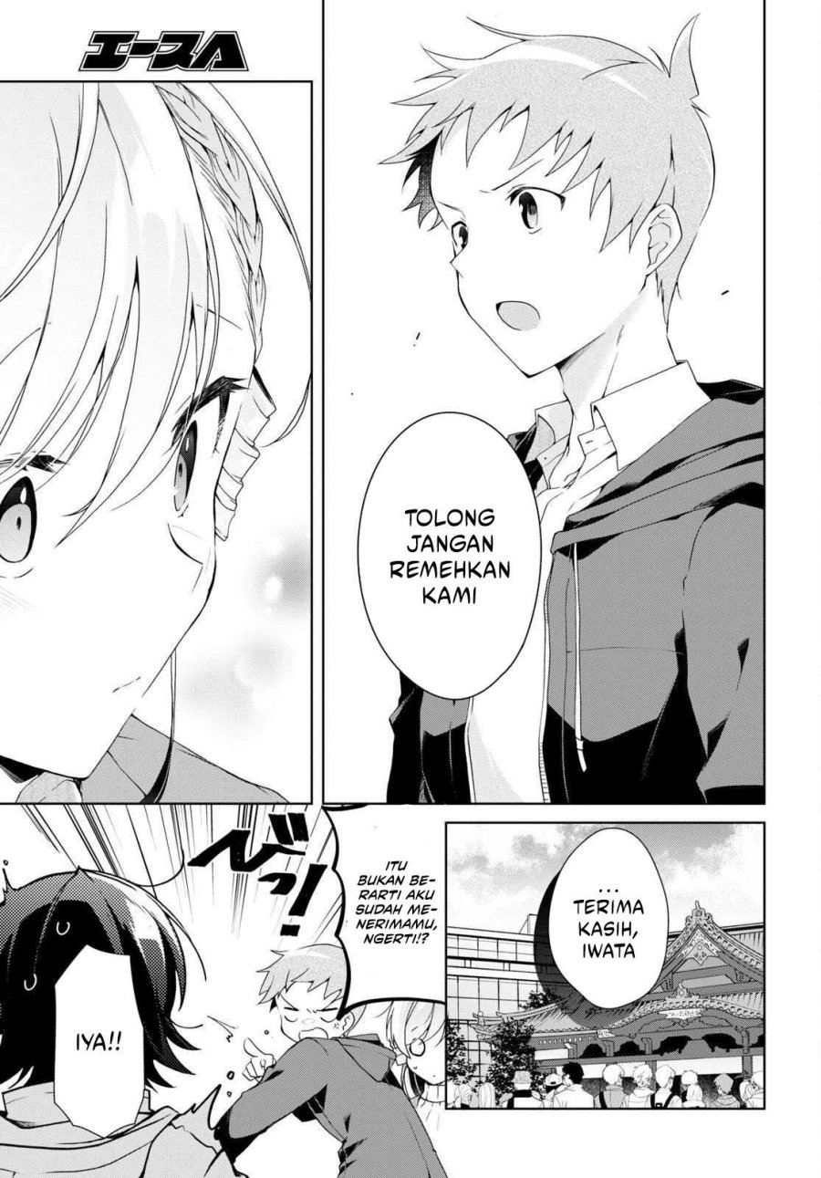 Isshiki San Wa Koi Wo Shiritai Chapter 24 Halaman 22