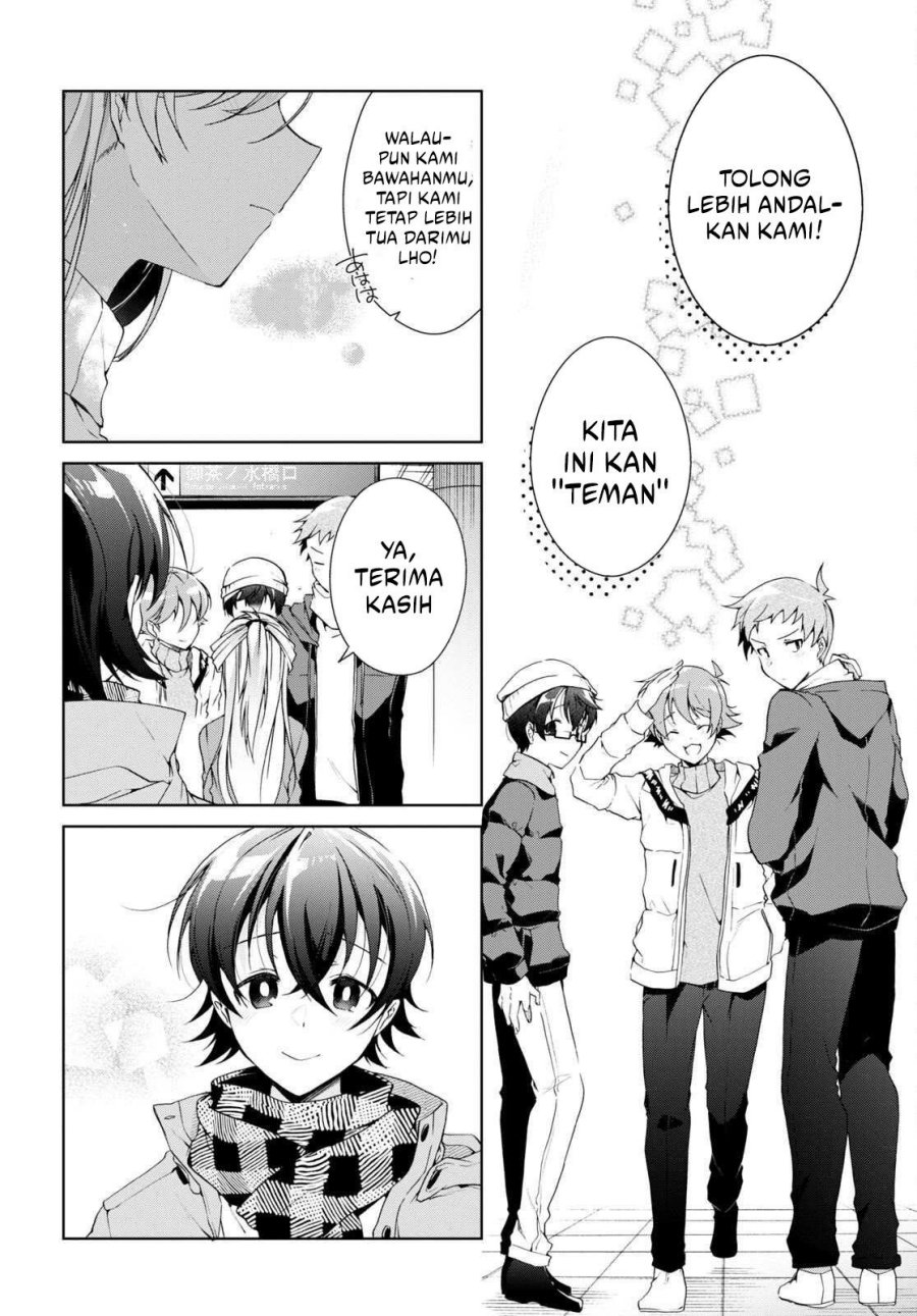 Isshiki San Wa Koi Wo Shiritai Chapter 24 Halaman 29