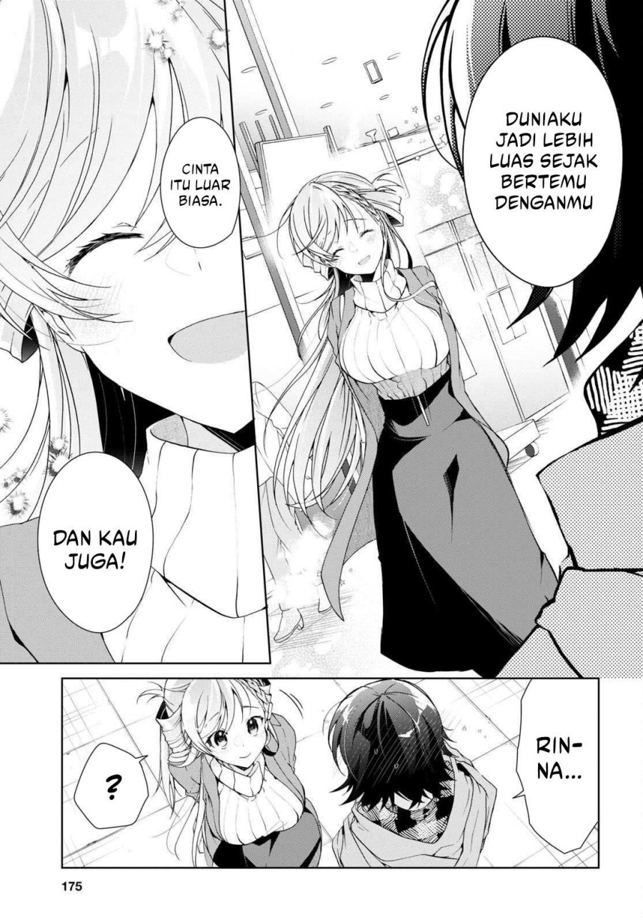 Isshiki San Wa Koi Wo Shiritai Chapter 24 Halaman 32