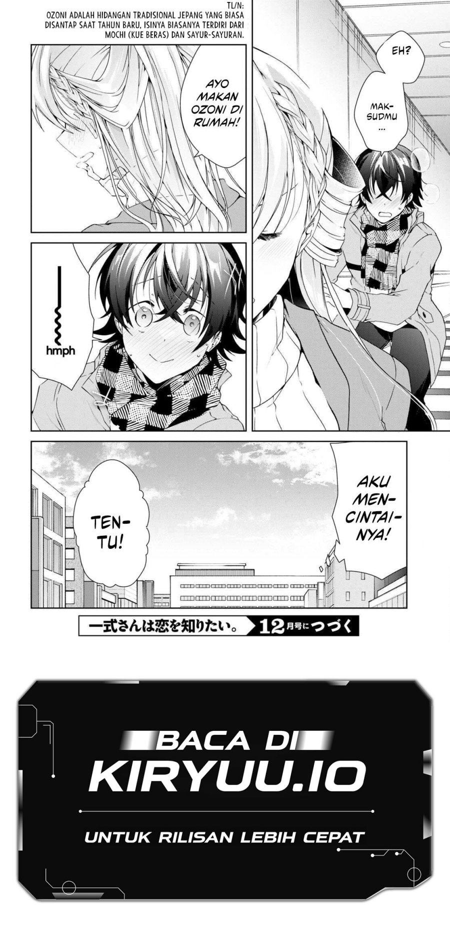 Isshiki San Wa Koi Wo Shiritai Chapter 24 Halaman 38