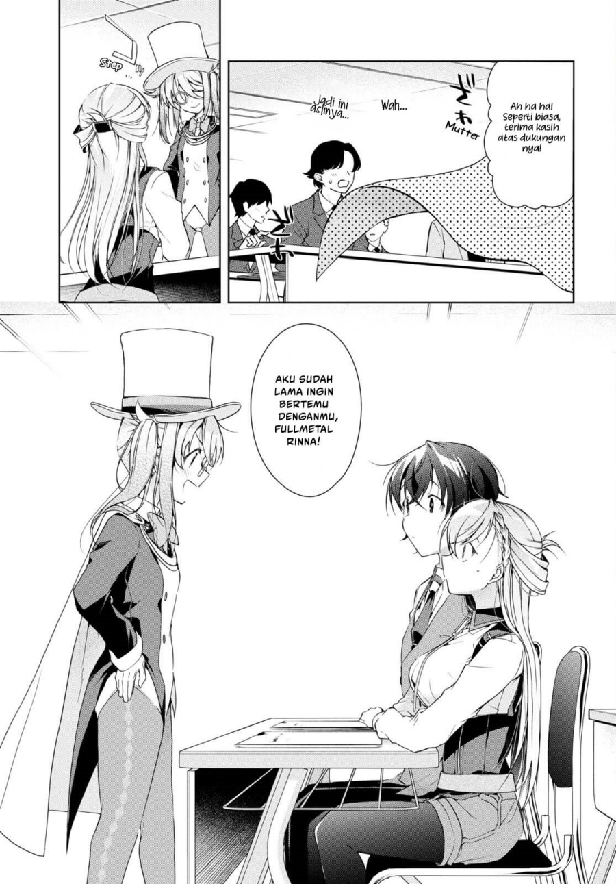 Isshiki San Wa Koi Wo Shiritai Chapter 31 Halaman 6