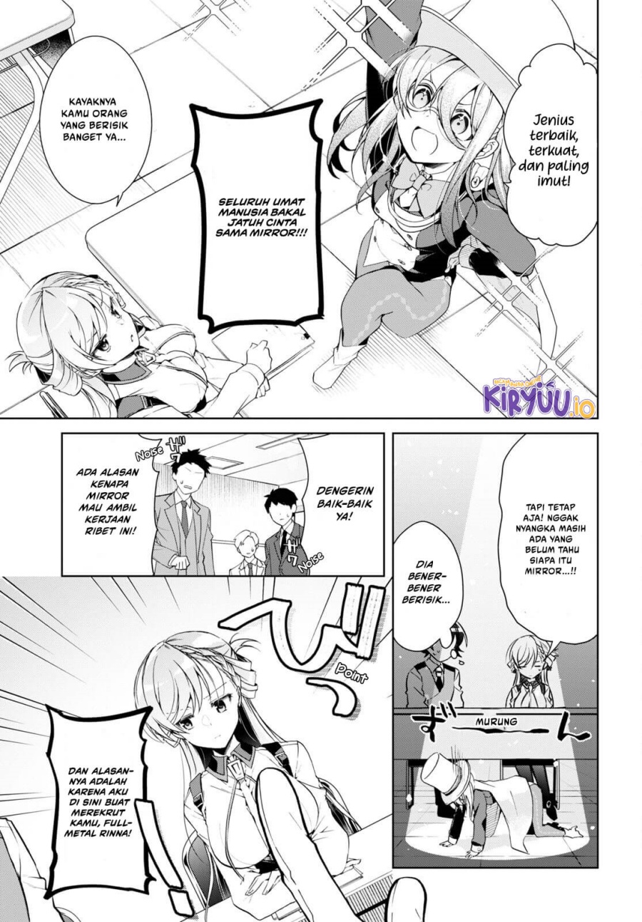 Isshiki San Wa Koi Wo Shiritai Chapter 31 Halaman 10