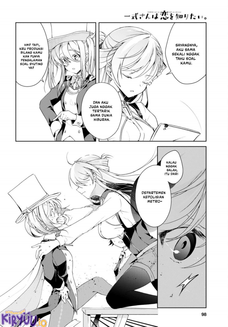 Isshiki San Wa Koi Wo Shiritai Chapter 31 Halaman 11