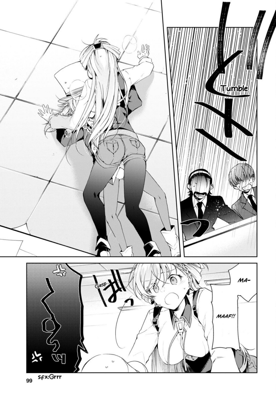 Isshiki San Wa Koi Wo Shiritai Chapter 31 Halaman 12