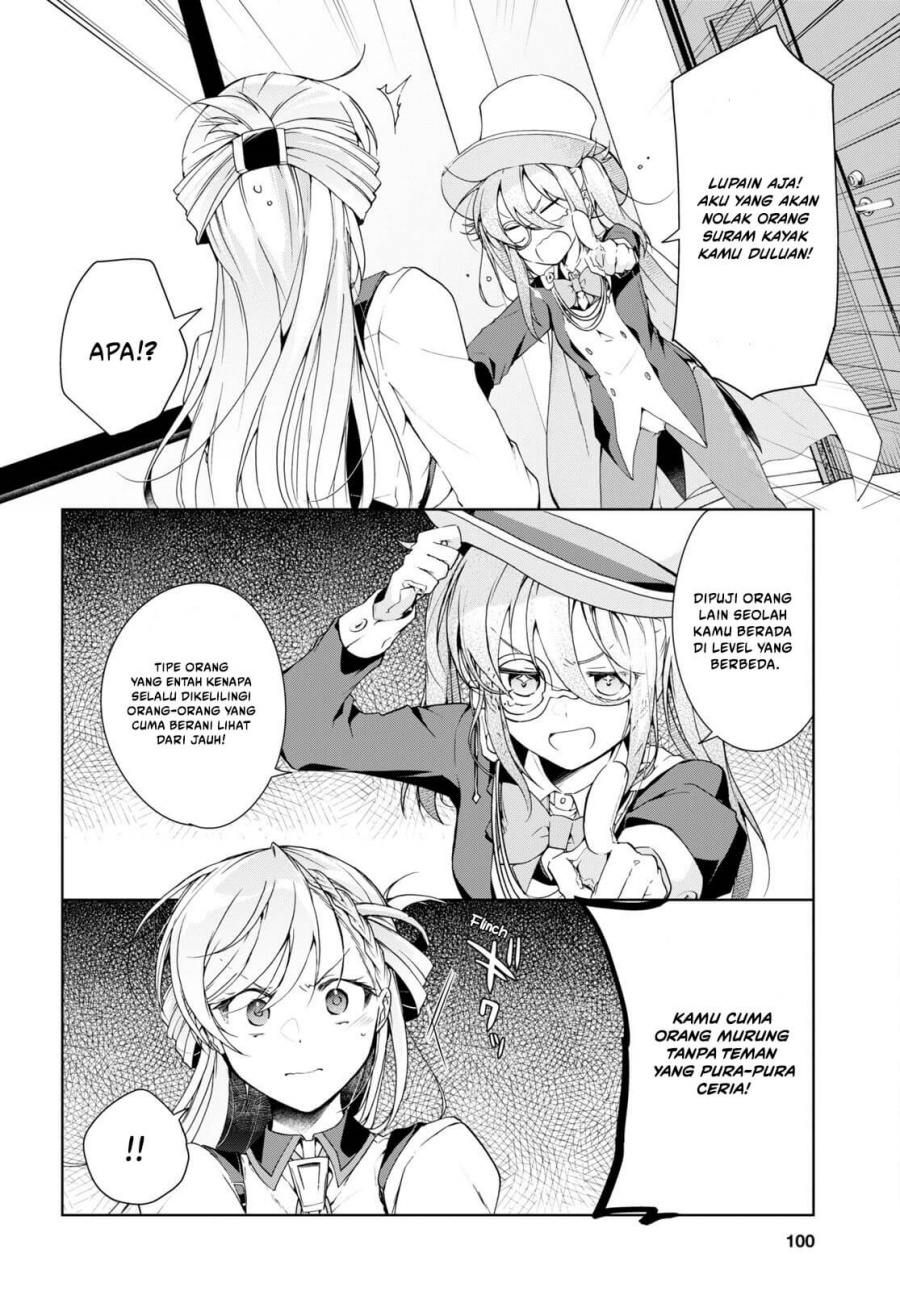 Isshiki San Wa Koi Wo Shiritai Chapter 31 Halaman 13