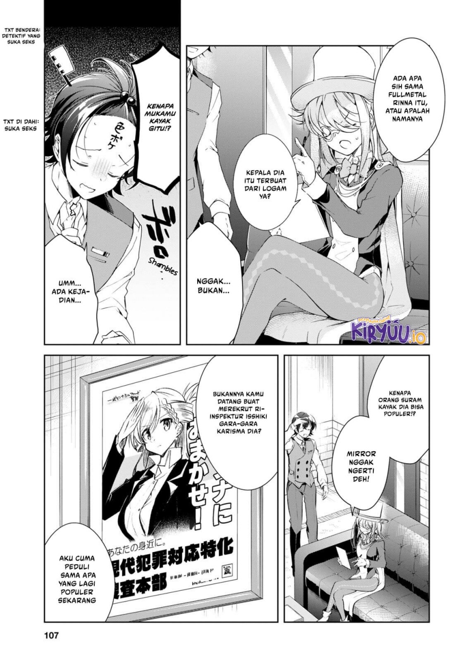 Isshiki San Wa Koi Wo Shiritai Chapter 31 Halaman 20