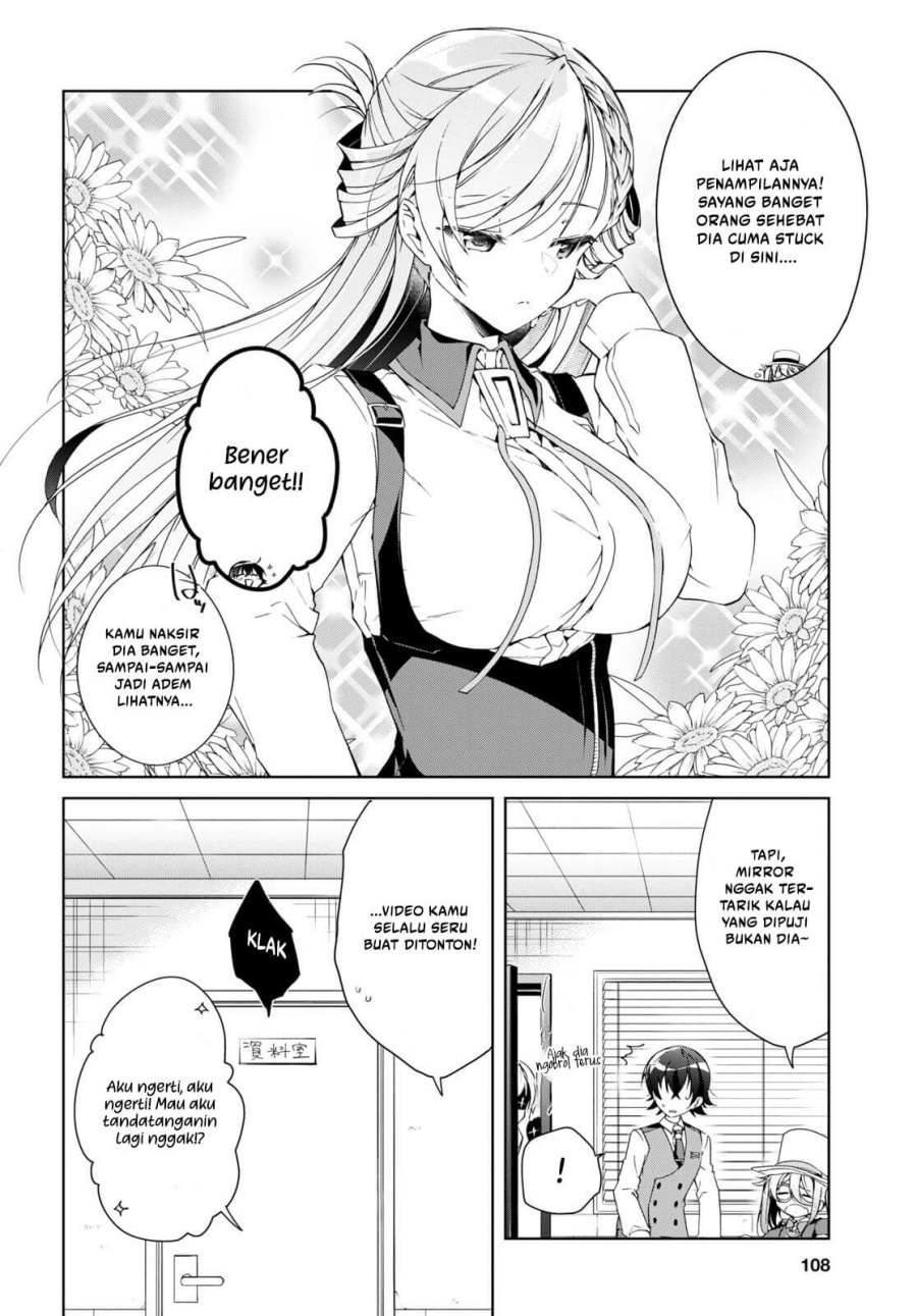 Isshiki San Wa Koi Wo Shiritai Chapter 31 Halaman 21