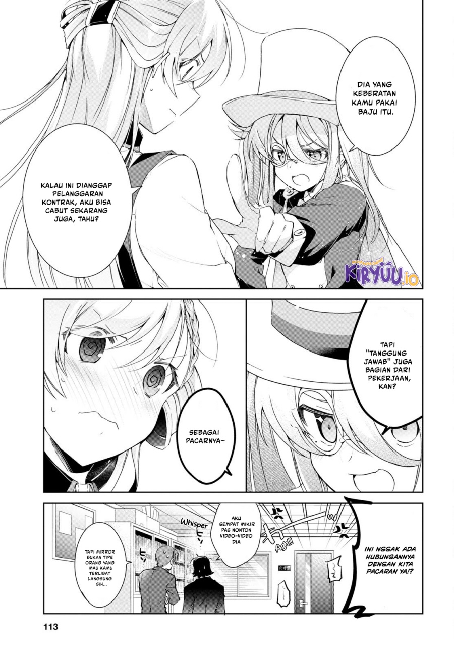 Isshiki San Wa Koi Wo Shiritai Chapter 31 Halaman 26