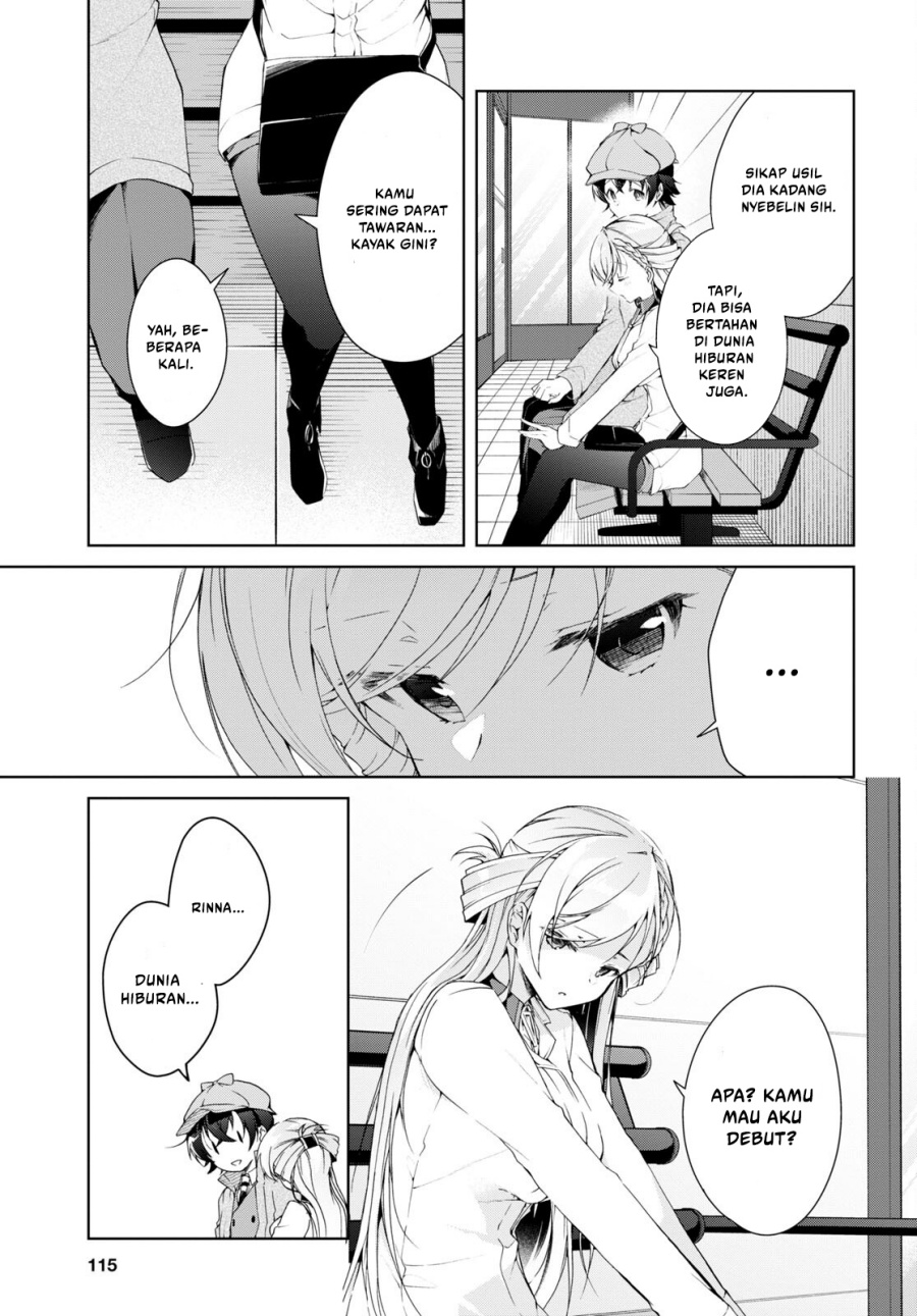 Isshiki San Wa Koi Wo Shiritai Chapter 31 Halaman 28