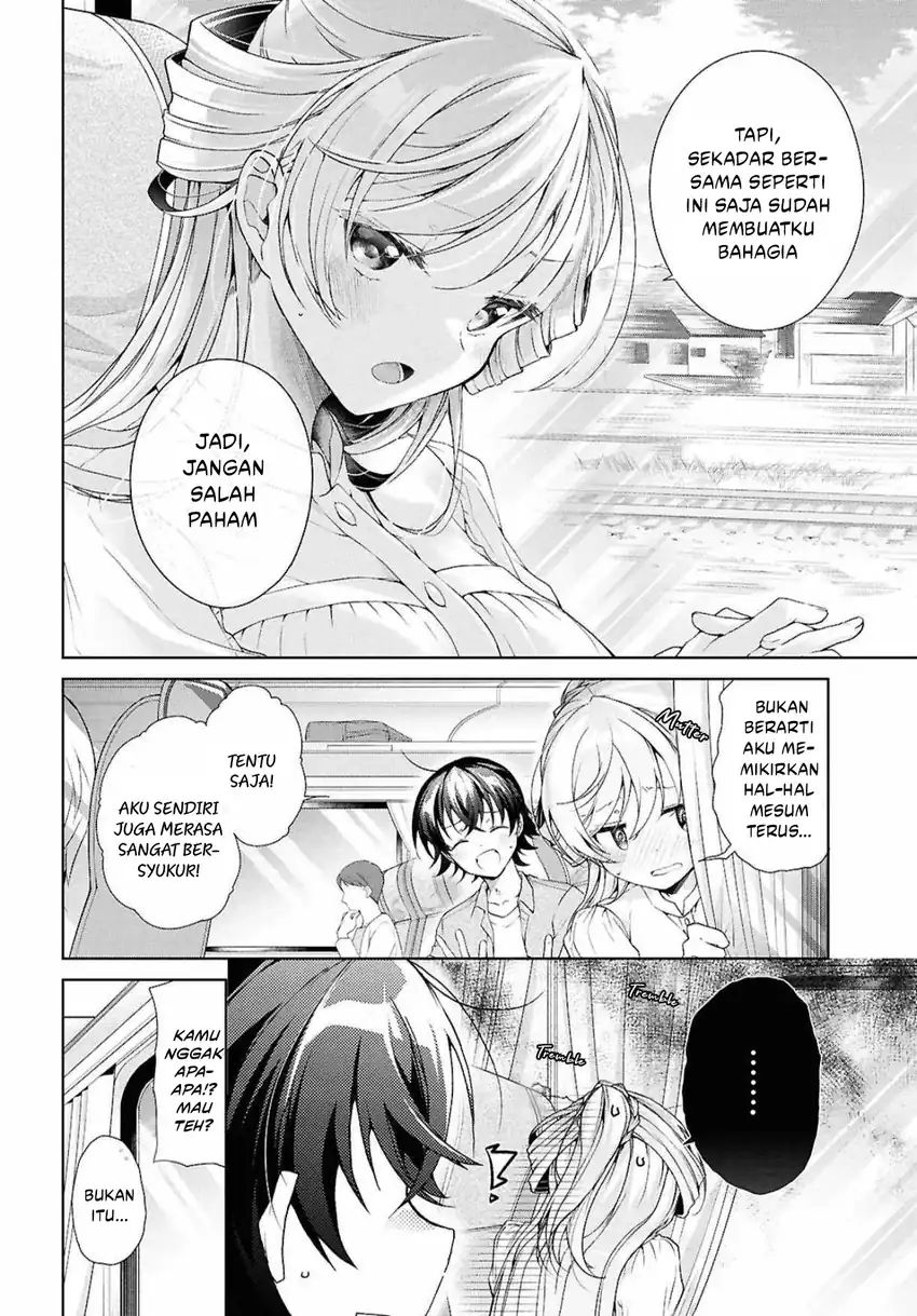 Isshiki San Wa Koi Wo Shiritai Chapter 39 Halaman 5