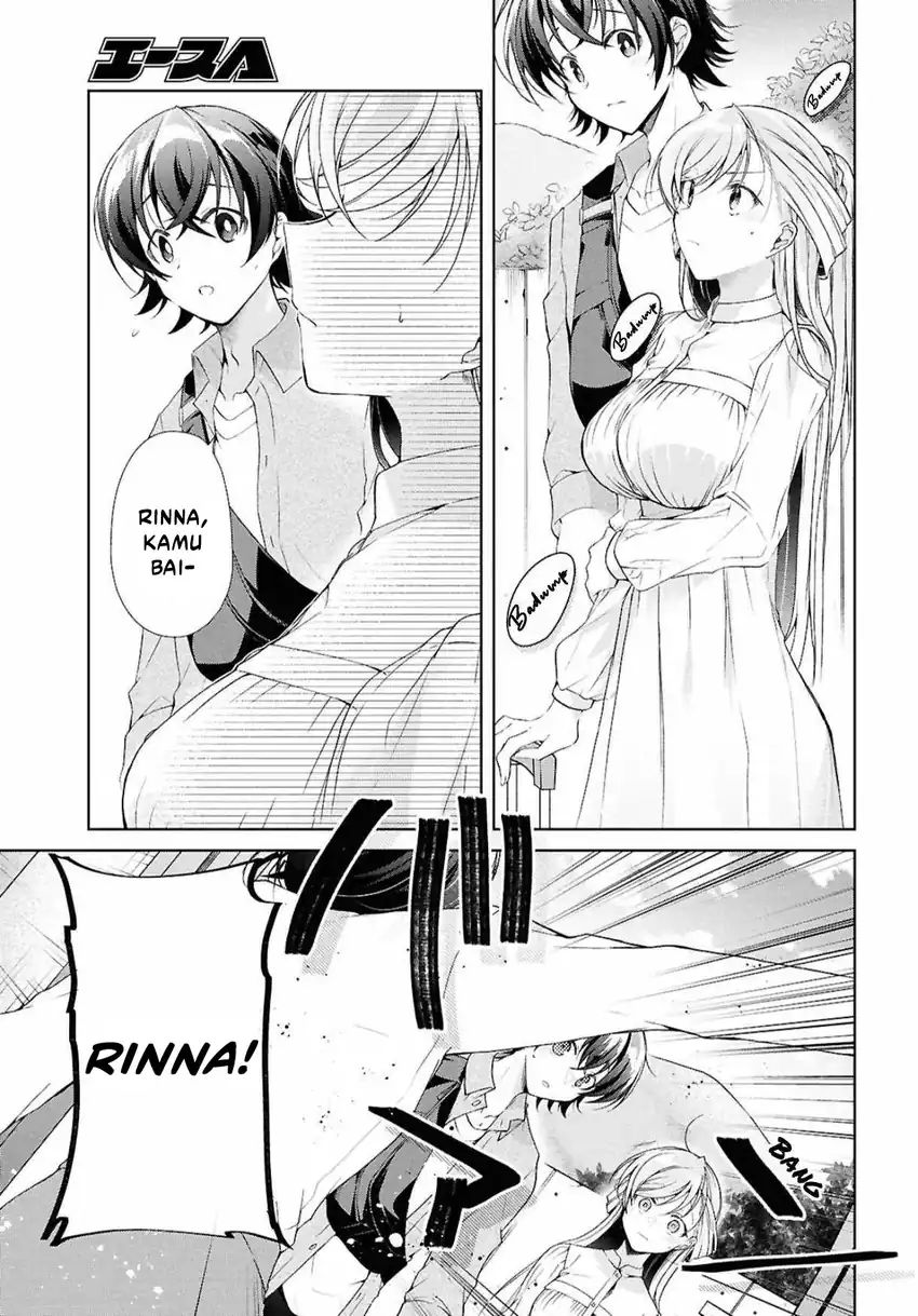 Isshiki San Wa Koi Wo Shiritai Chapter 39 Halaman 8