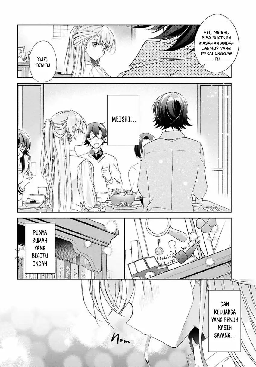 Isshiki San Wa Koi Wo Shiritai Chapter 39 Halaman 13