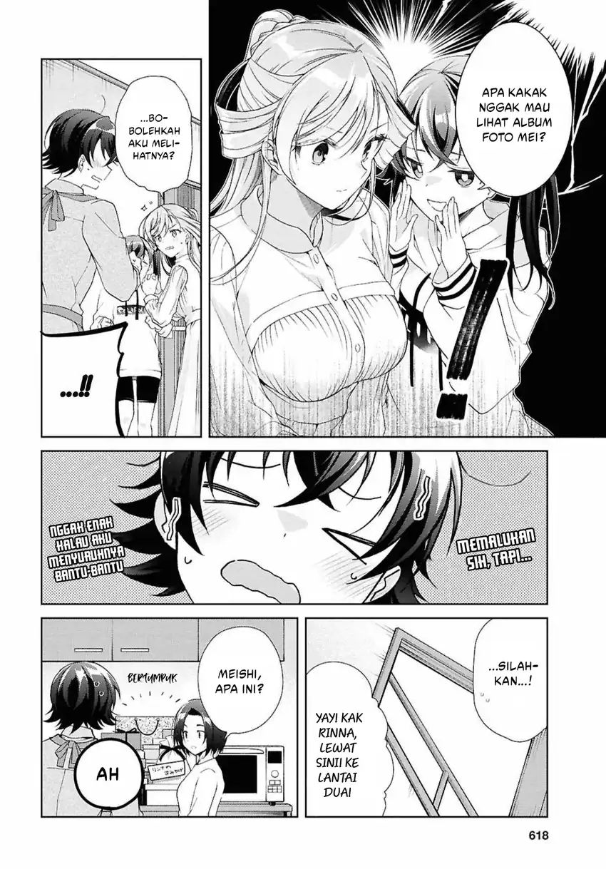 Isshiki San Wa Koi Wo Shiritai Chapter 39 Halaman 15