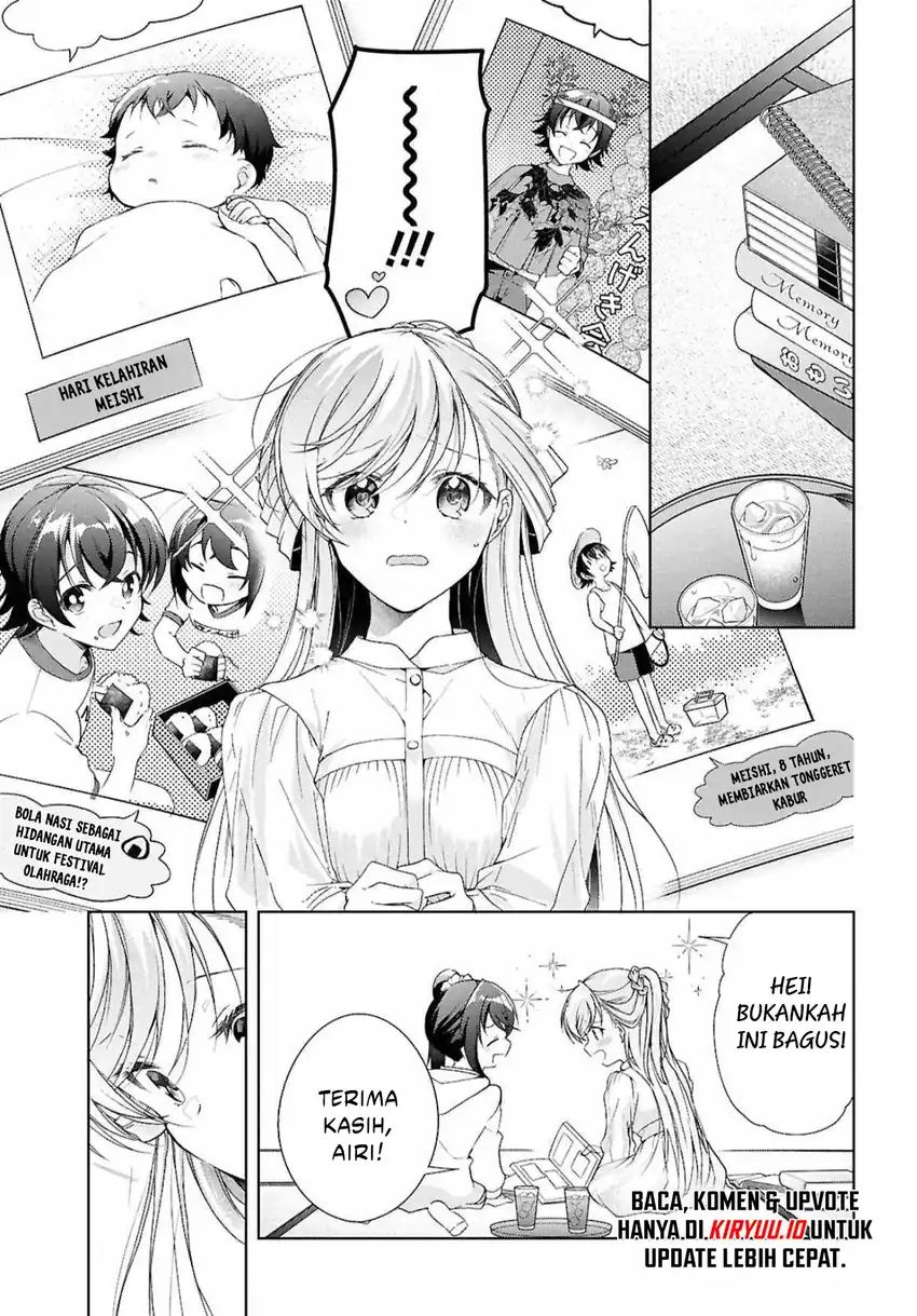 Isshiki San Wa Koi Wo Shiritai Chapter 39 Halaman 16