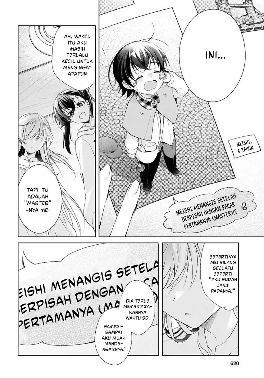 Isshiki San Wa Koi Wo Shiritai Chapter 39 Halaman 17