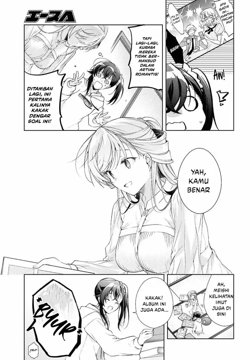 Isshiki San Wa Koi Wo Shiritai Chapter 39 Halaman 18