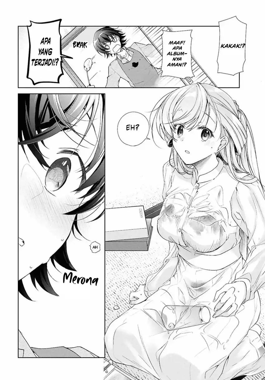 Isshiki San Wa Koi Wo Shiritai Chapter 39 Halaman 19