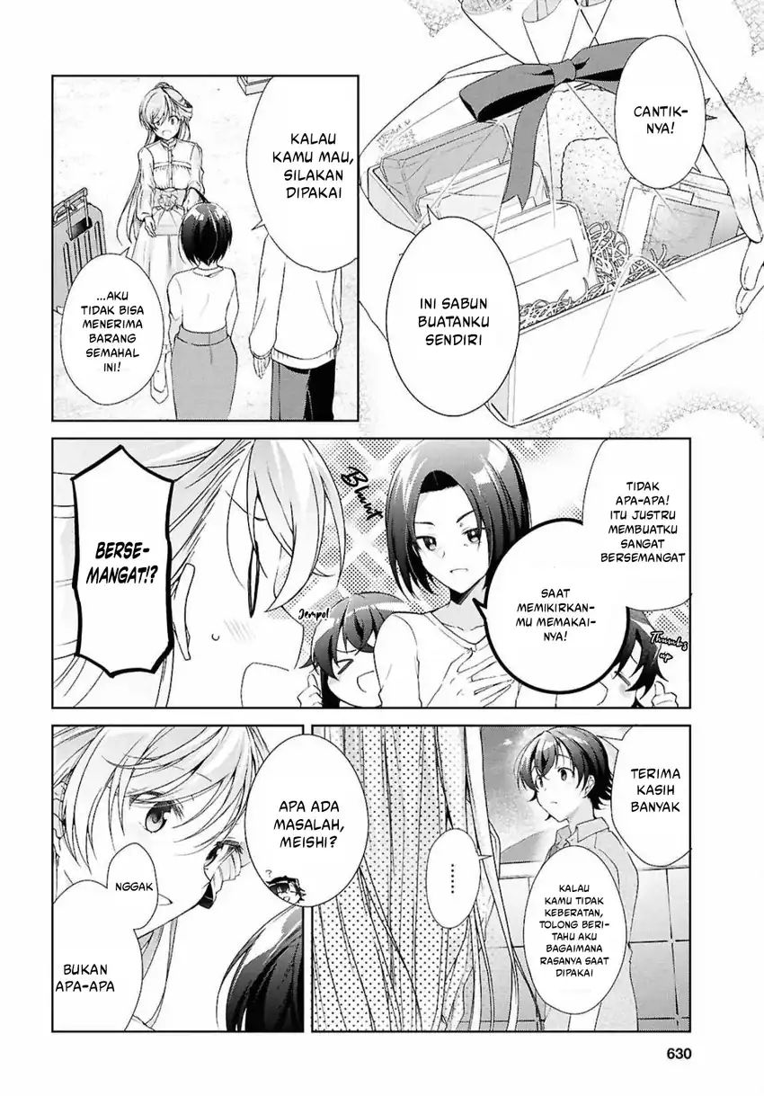 Isshiki San Wa Koi Wo Shiritai Chapter 39 Halaman 27