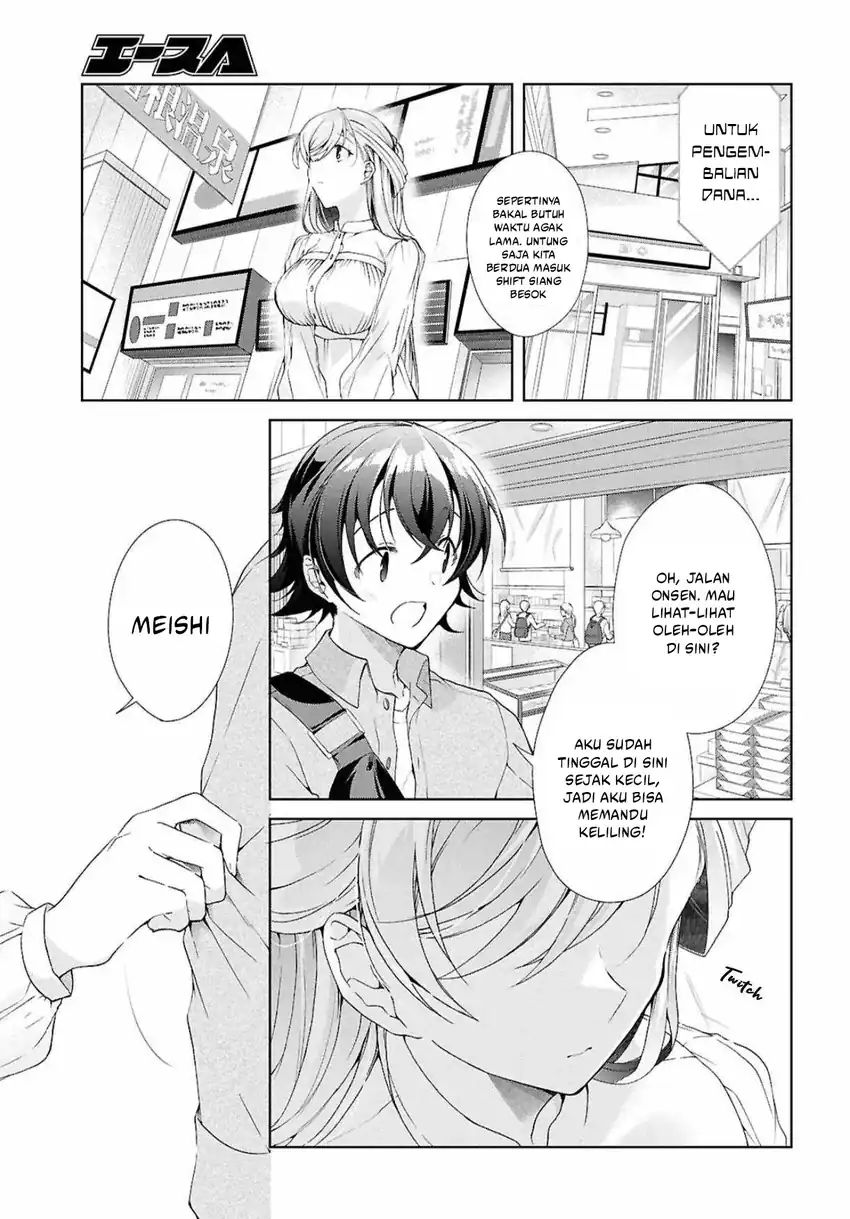 Isshiki San Wa Koi Wo Shiritai Chapter 39 Halaman 30