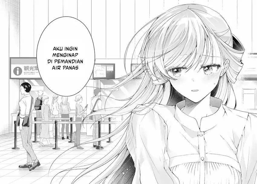 Isshiki San Wa Koi Wo Shiritai Chapter 39 Halaman 31