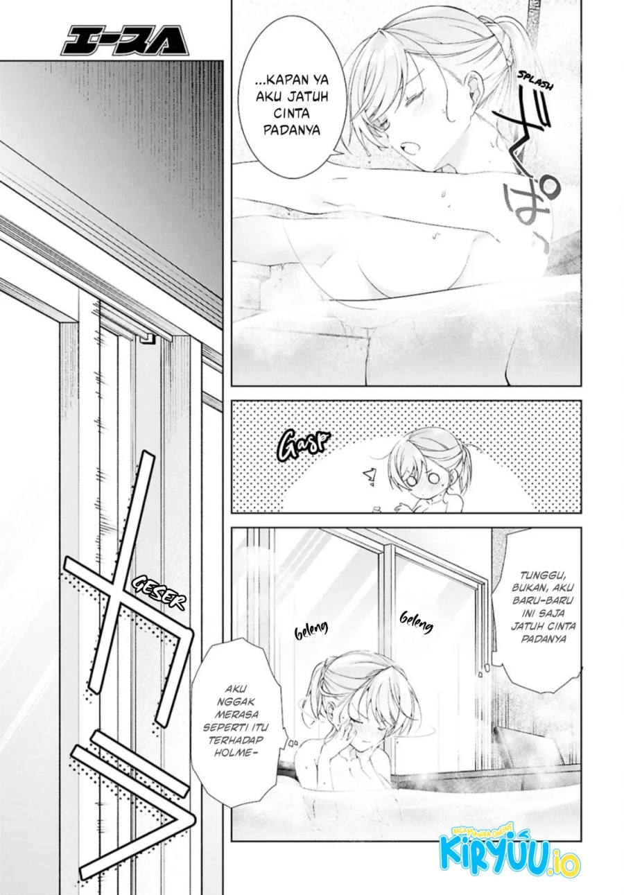 Isshiki San Wa Koi Wo Shiritai Chapter 42 Halaman 6
