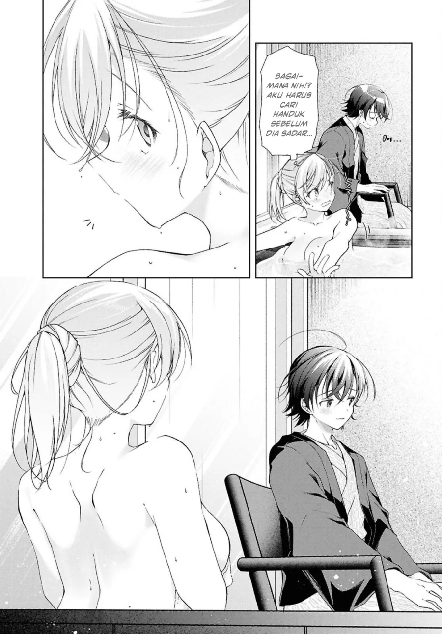 Isshiki San Wa Koi Wo Shiritai Chapter 42 Halaman 9