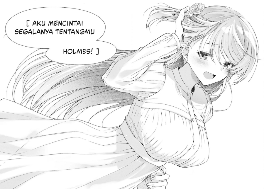 Isshiki San Wa Koi Wo Shiritai Chapter 42 Halaman 29