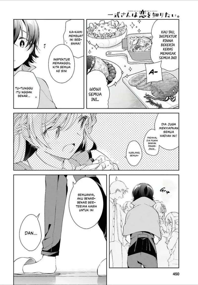 Isshiki San Wa Koi Wo Shiritai Chapter 44 Halaman 15