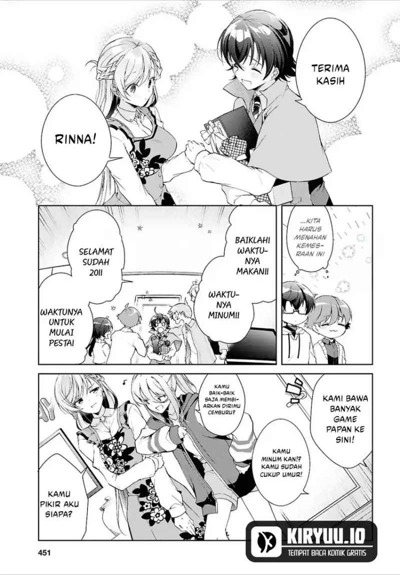 Isshiki San Wa Koi Wo Shiritai Chapter 44 Halaman 16