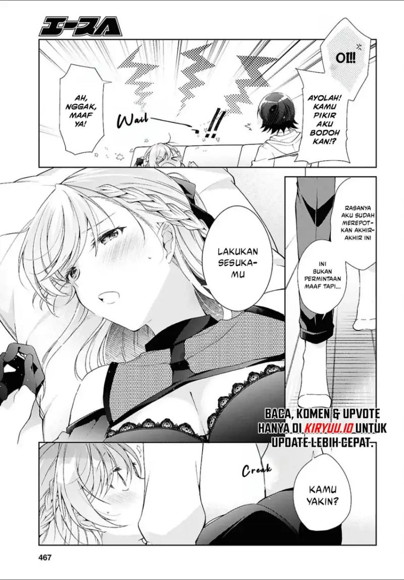 Isshiki San Wa Koi Wo Shiritai Chapter 44 Halaman 31