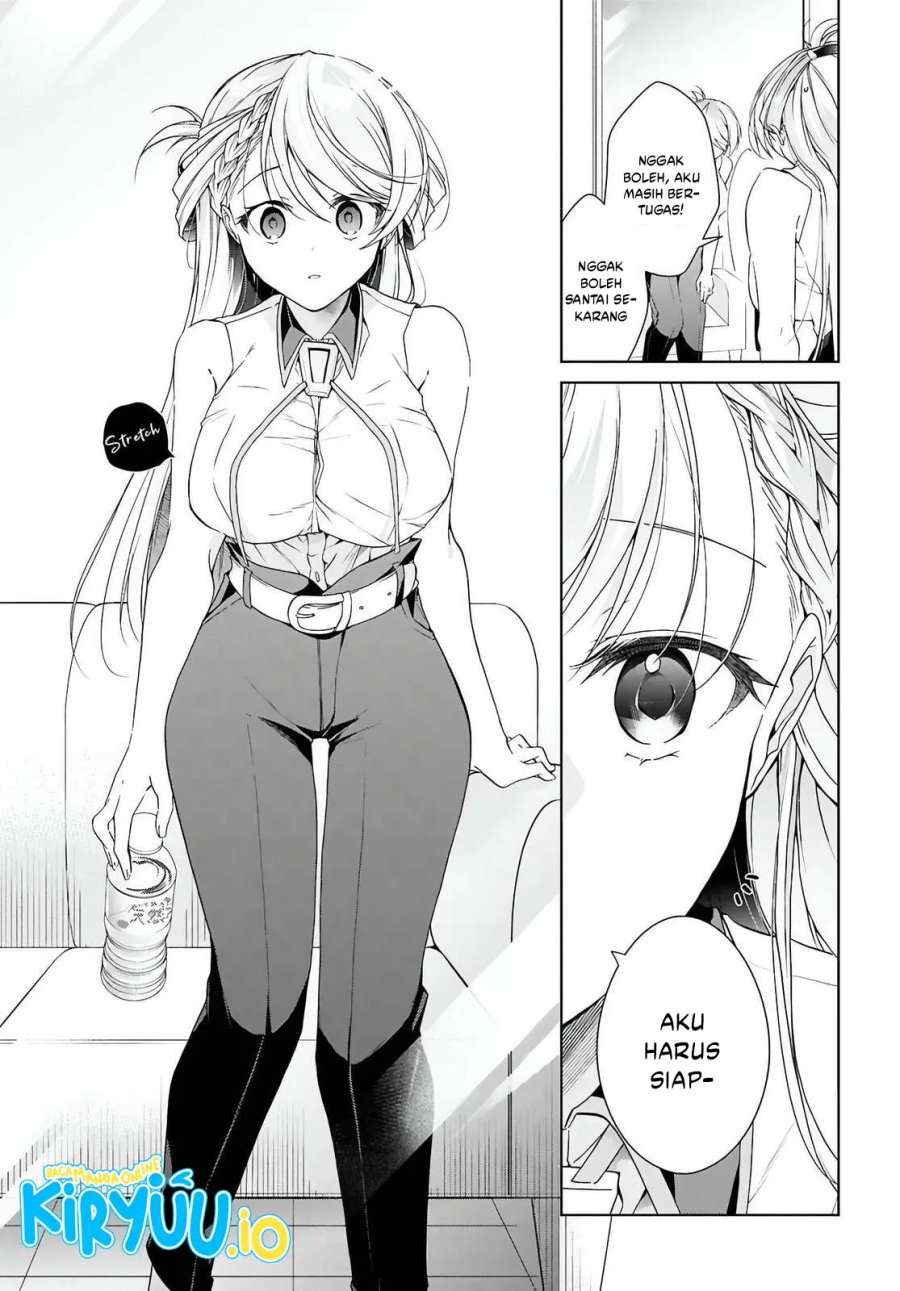 Isshiki San Wa Koi Wo Shiritai Chapter 47 Halaman 6