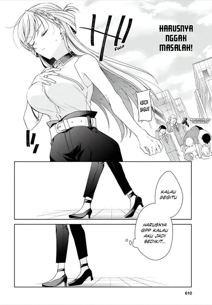 Isshiki San Wa Koi Wo Shiritai Chapter 47 Halaman 9