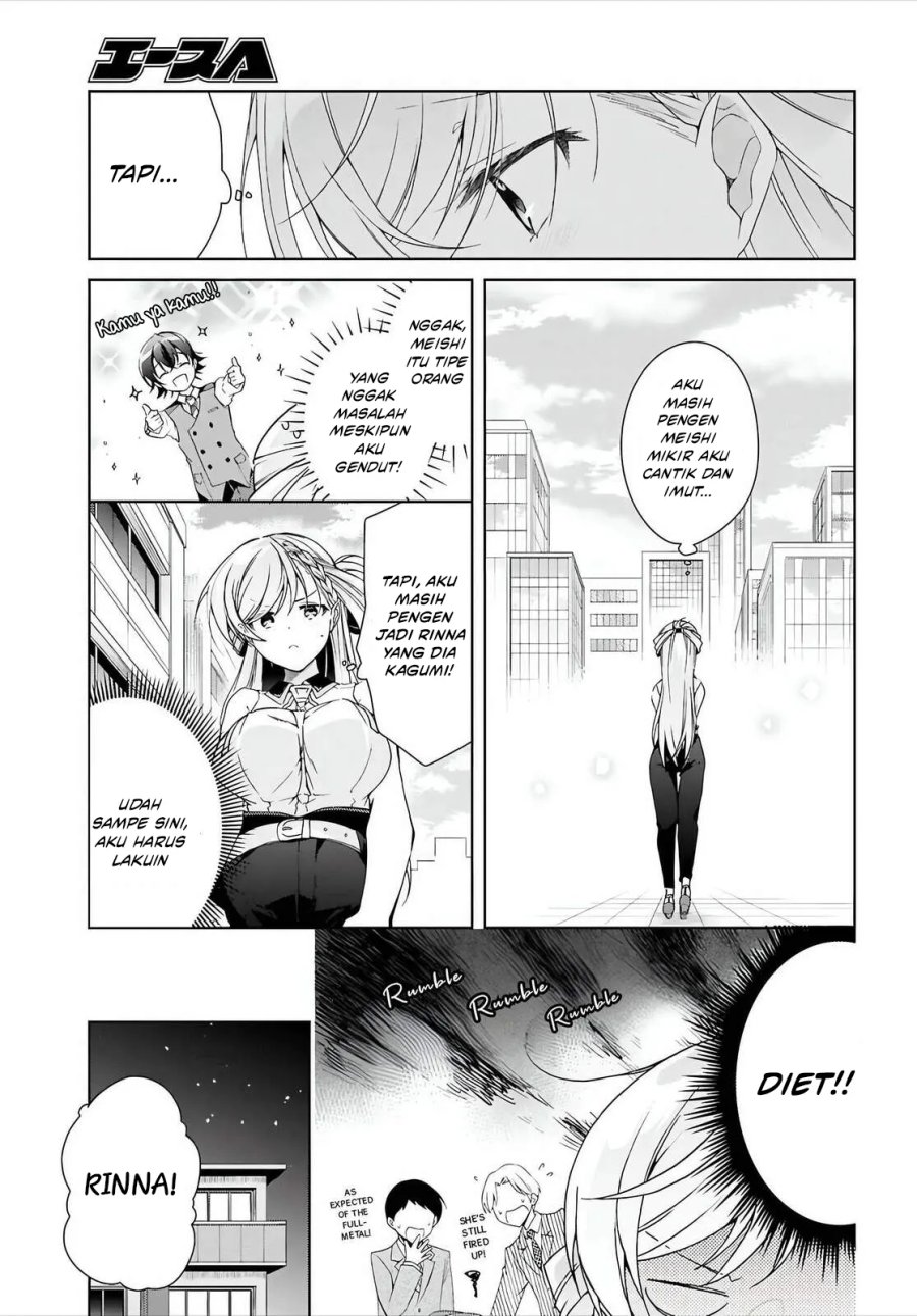 Isshiki San Wa Koi Wo Shiritai Chapter 47 Halaman 10