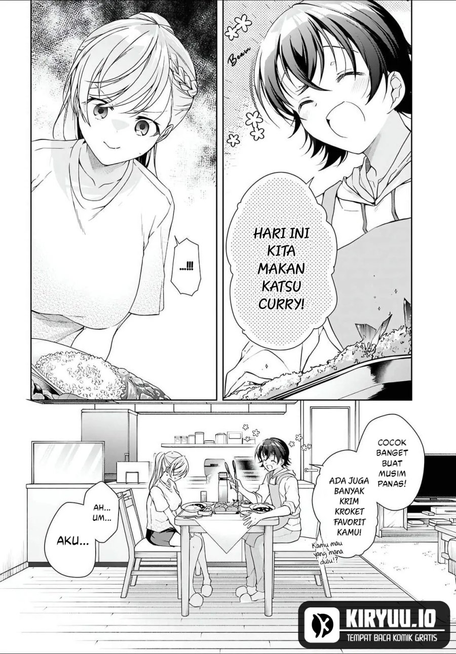 Isshiki San Wa Koi Wo Shiritai Chapter 47 Halaman 11