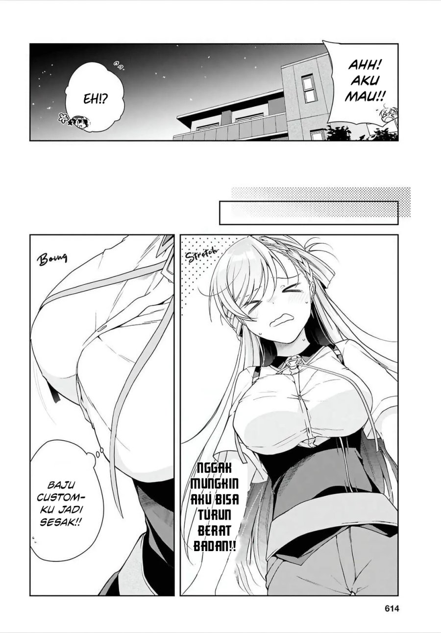 Isshiki San Wa Koi Wo Shiritai Chapter 47 Halaman 13