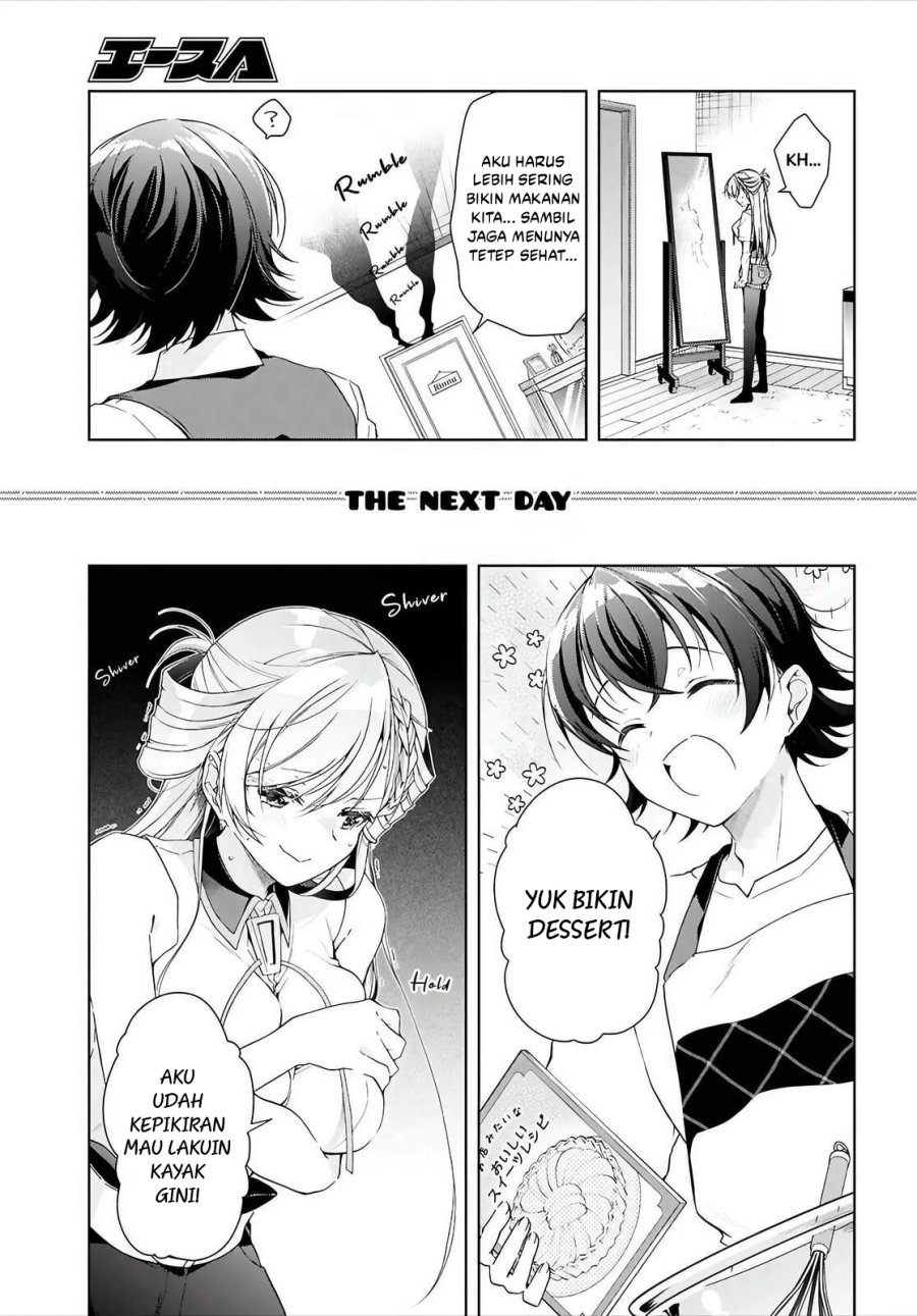 Isshiki San Wa Koi Wo Shiritai Chapter 47 Halaman 14