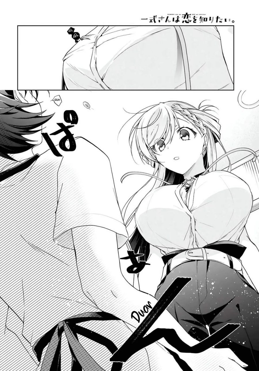 Isshiki San Wa Koi Wo Shiritai Chapter 47 Halaman 17