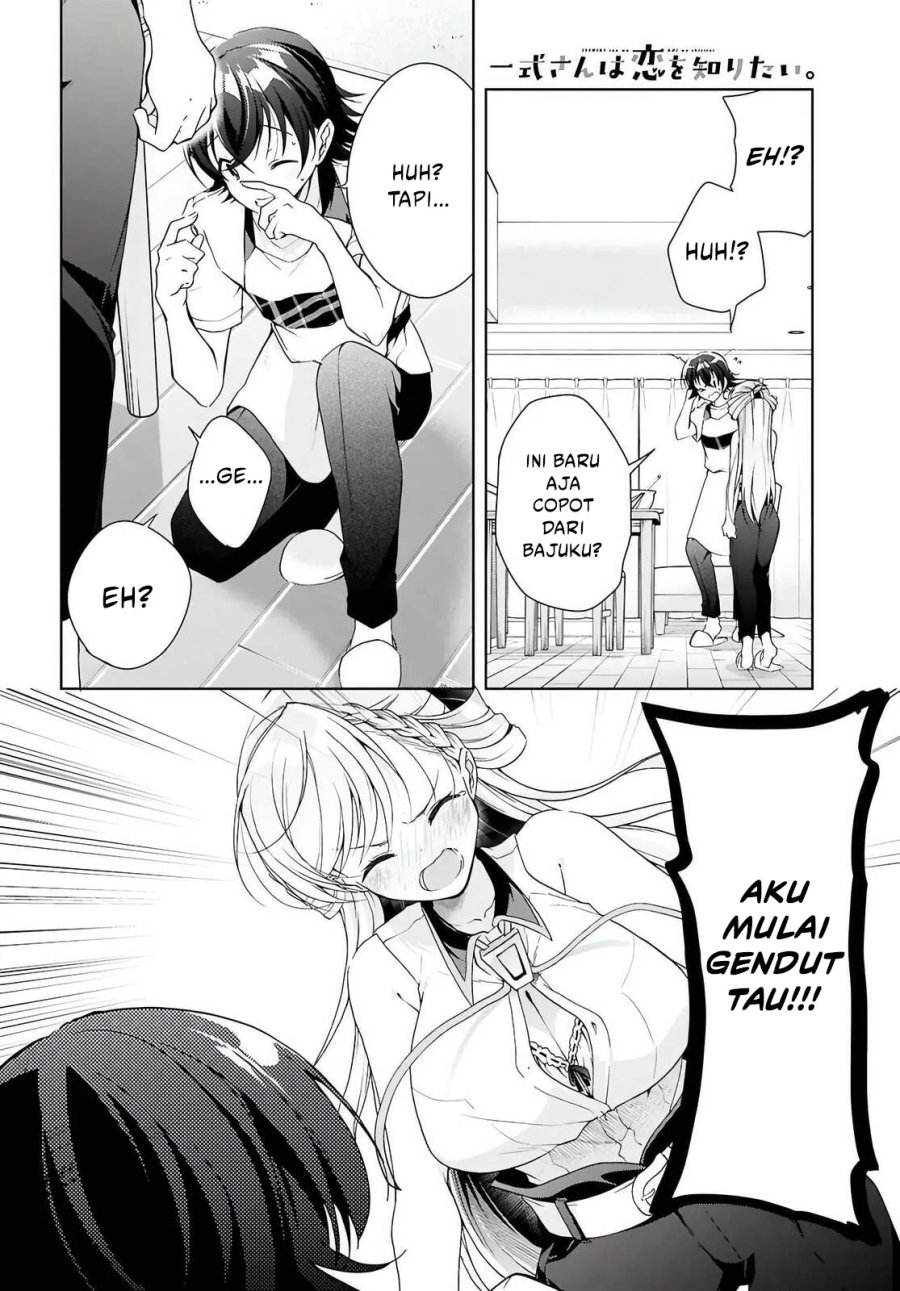 Isshiki San Wa Koi Wo Shiritai Chapter 47 Halaman 19