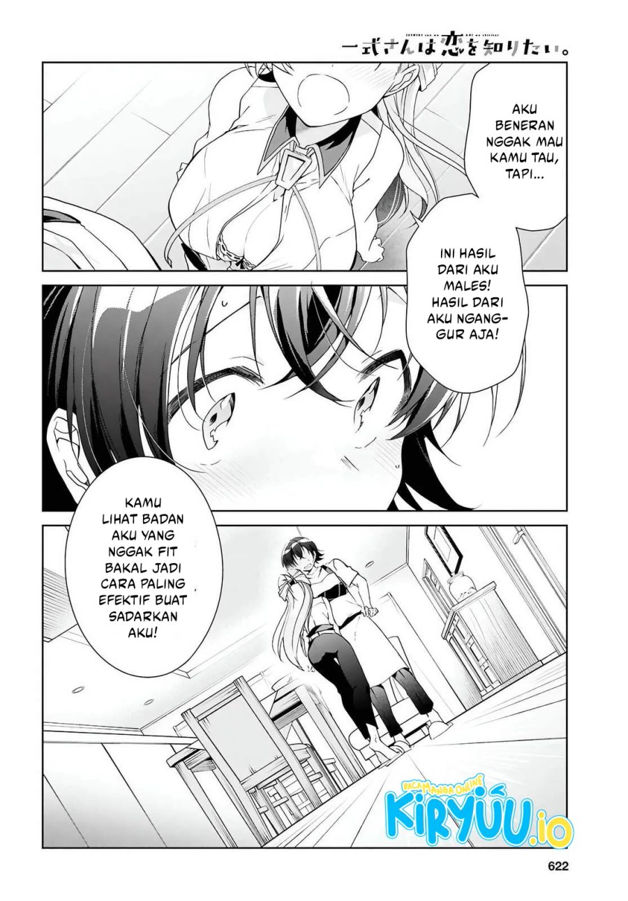 Isshiki San Wa Koi Wo Shiritai Chapter 47 Halaman 21