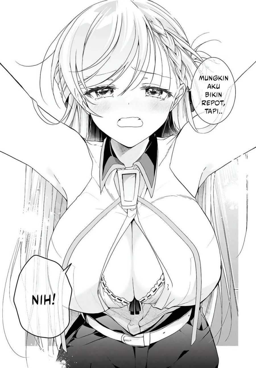 Isshiki San Wa Koi Wo Shiritai Chapter 47 Halaman 22