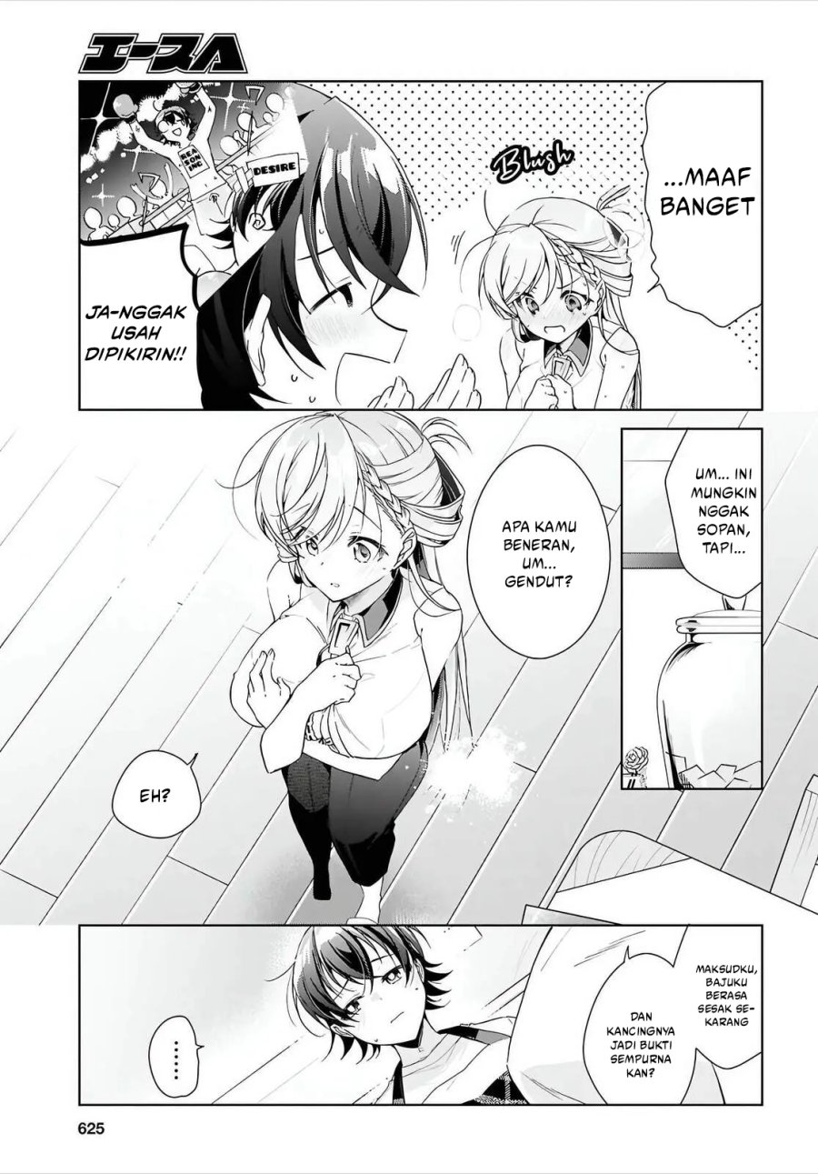 Isshiki San Wa Koi Wo Shiritai Chapter 47 Halaman 24