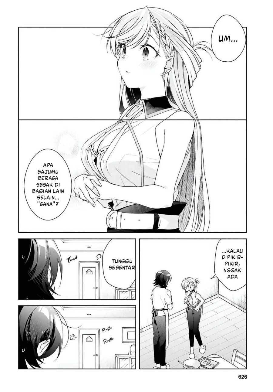 Isshiki San Wa Koi Wo Shiritai Chapter 47 Halaman 25