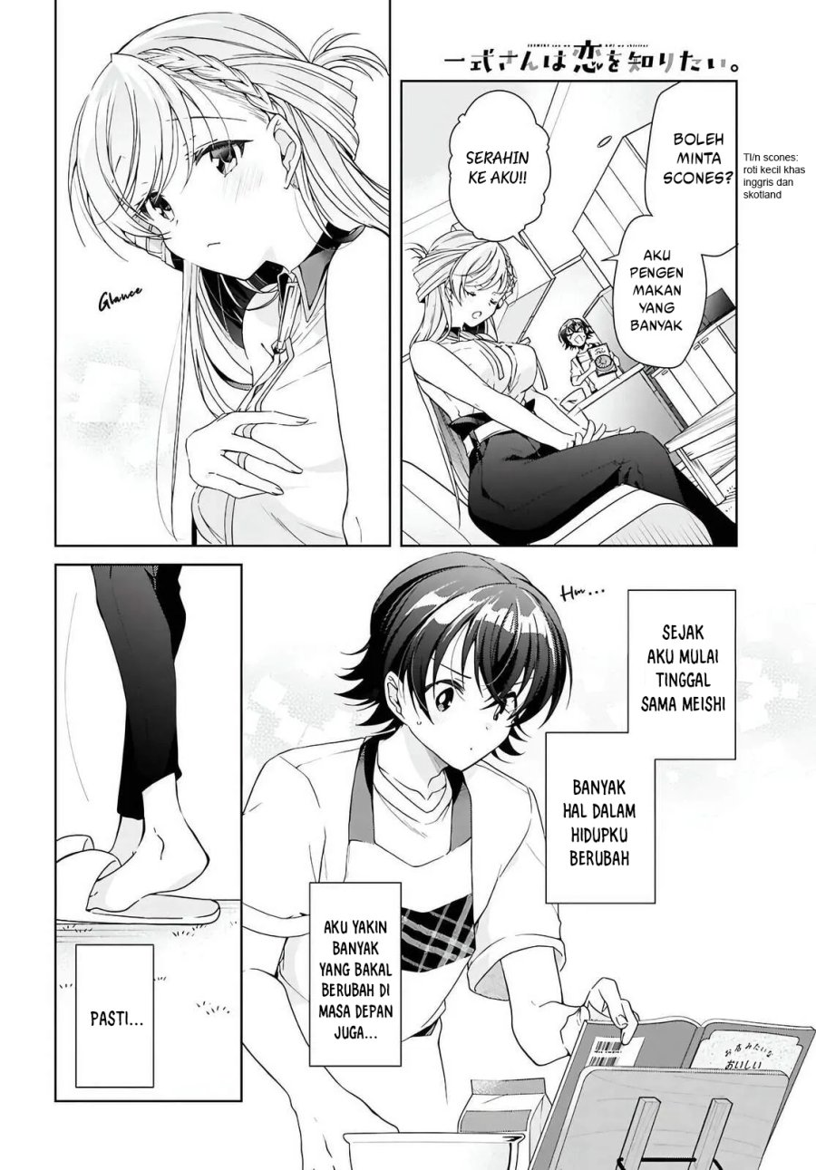 Isshiki San Wa Koi Wo Shiritai Chapter 47 Halaman 27